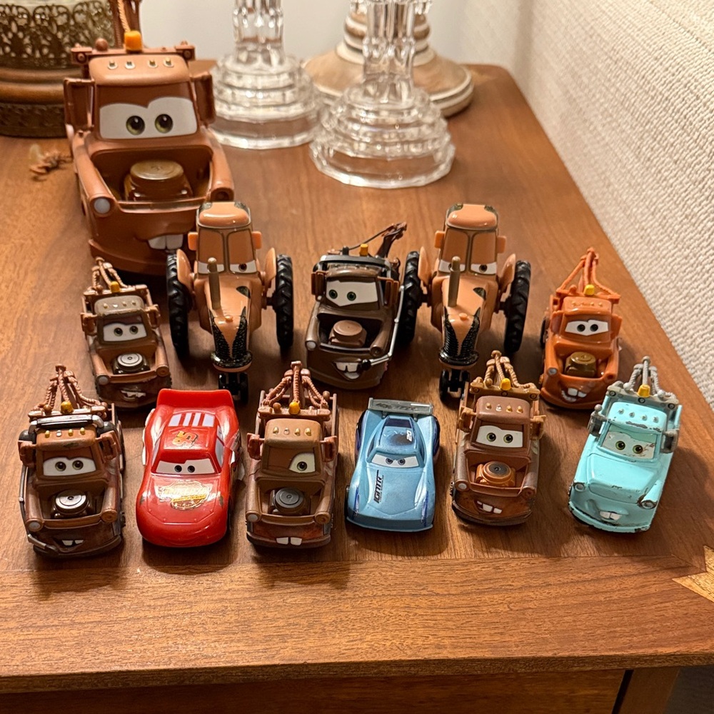Disney Cars toy lot
